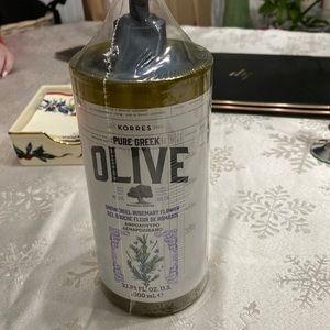 Korres pure Greek olive shower gel